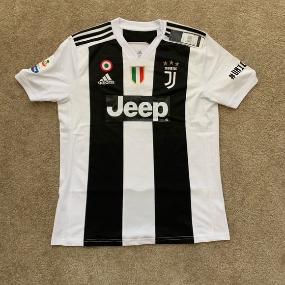 Juventus Home 18/19 Jersey Serie A RONALDO #7 - Picture 2 of 7